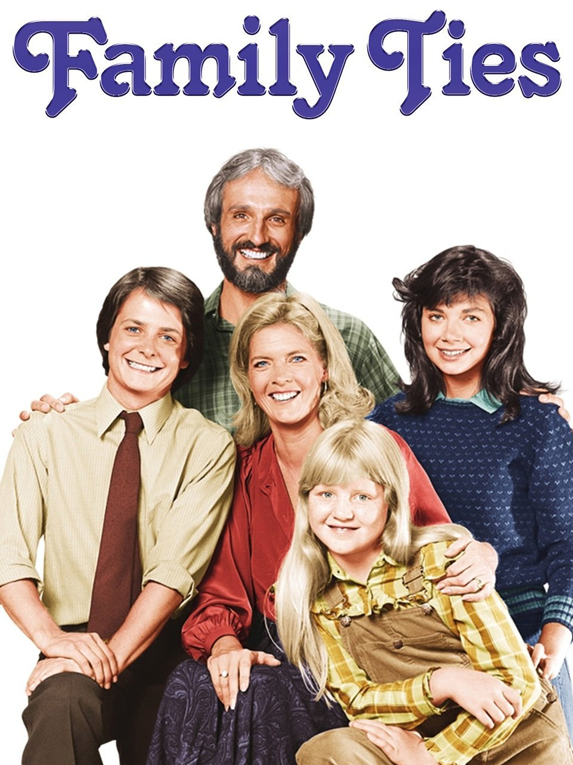 FAMILY TIES (1982) 1
