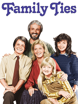 FAMILY TIES (1982)