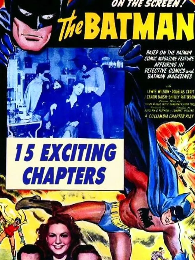 BATMAN (1943) 1