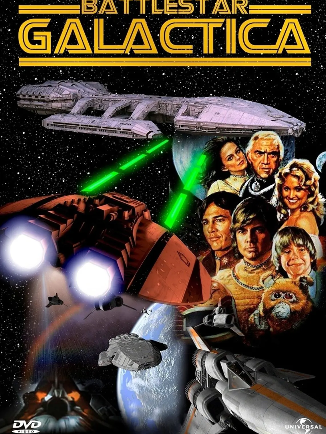 BATTLESTAR GALACTICA (1978) 1