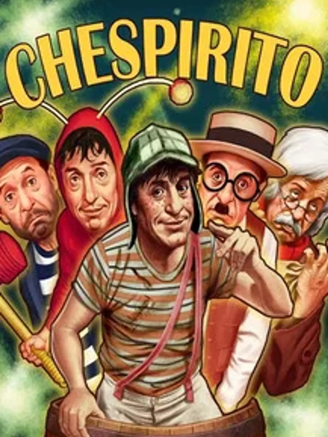 CHESPIRITO (1980) 1
