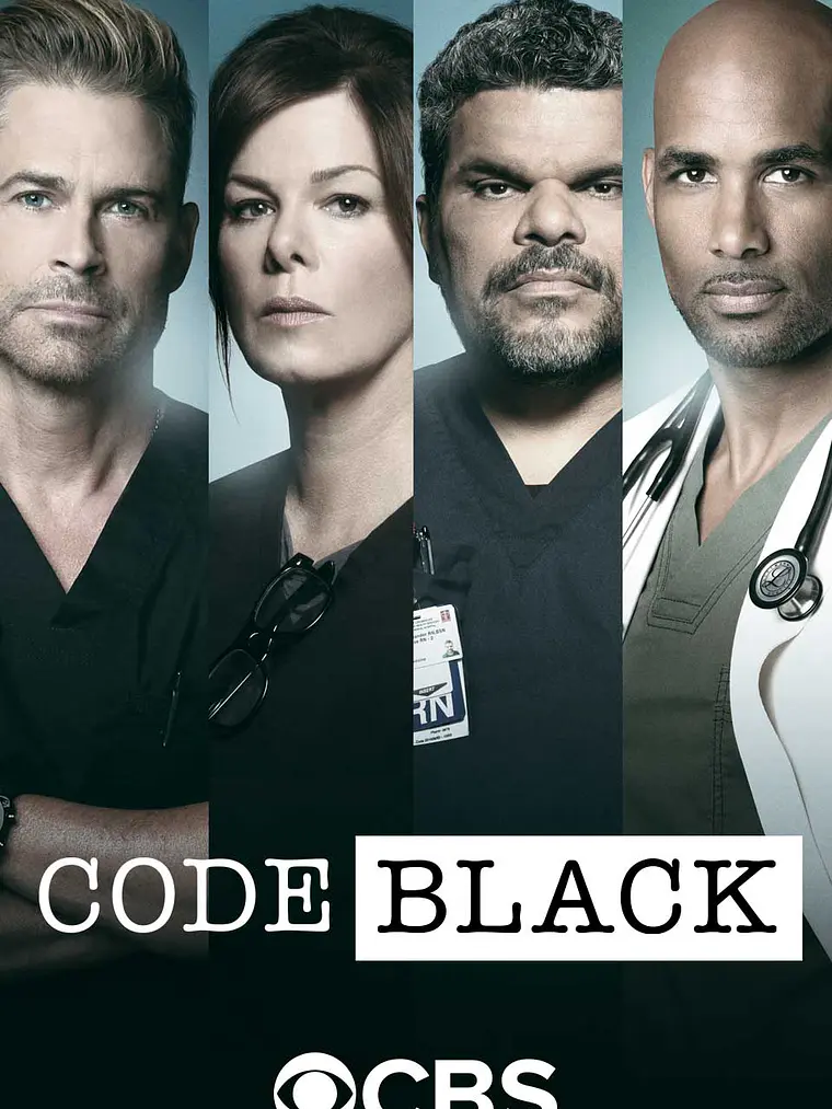 CODE BLACK (2015) 1
