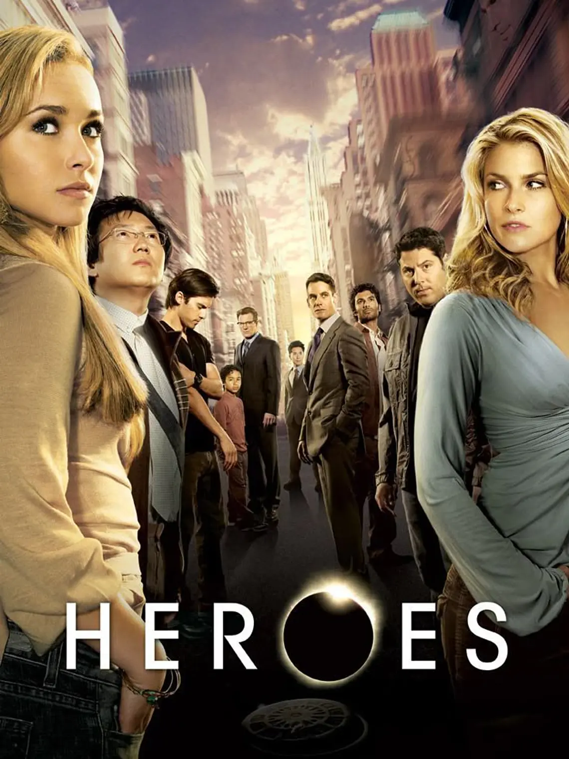 HEROES (2006) 1
