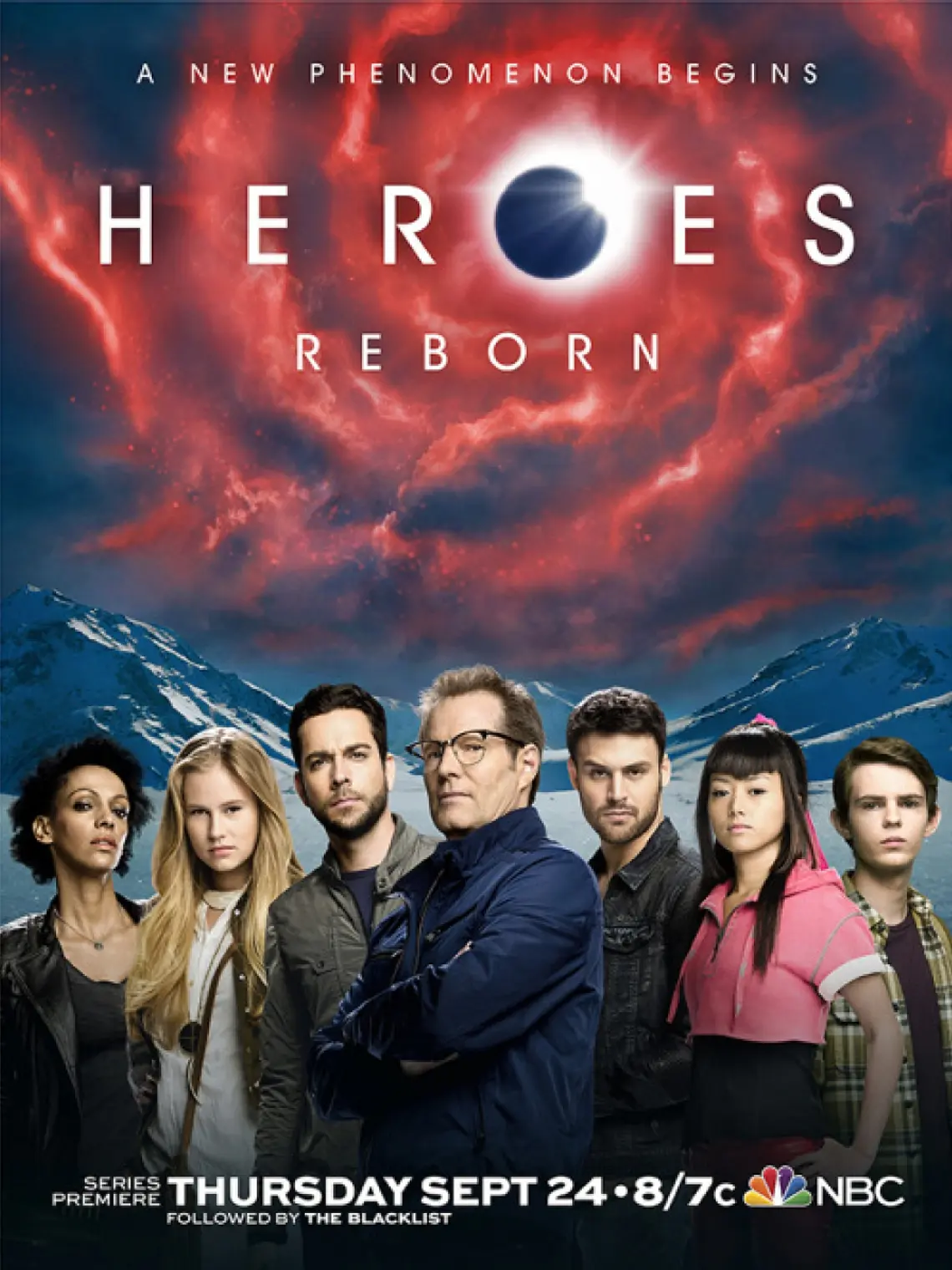 HEROES REBORN (2015) 1