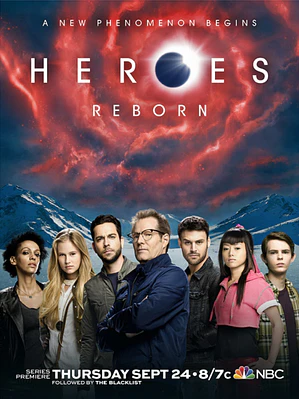 HEROES REBORN (2015)