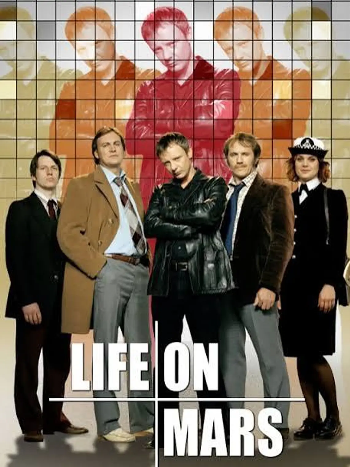 LIFE ON MARS (2006) 1