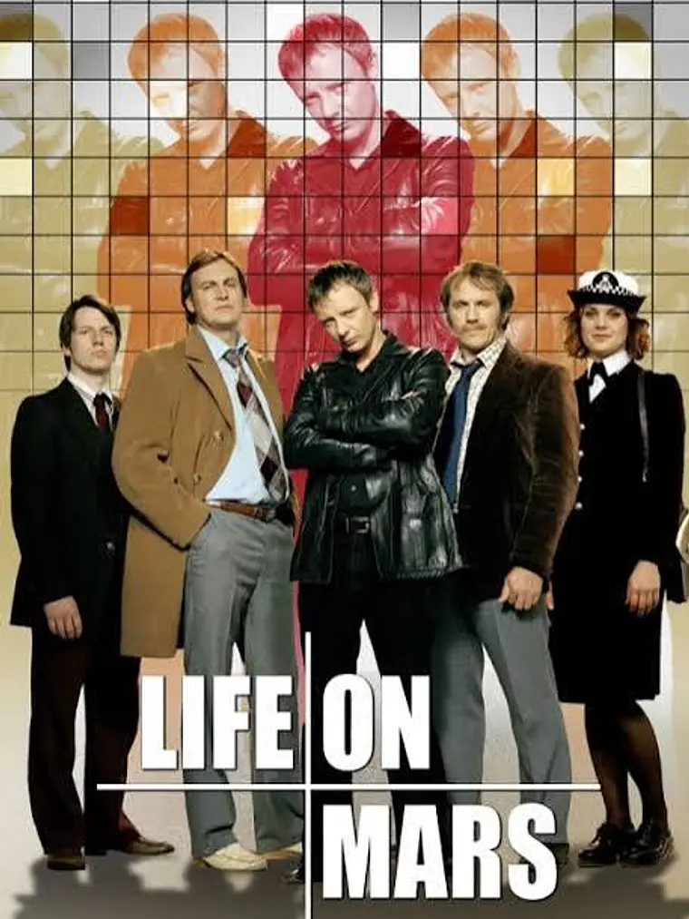LIFE ON MARS (2006) 1