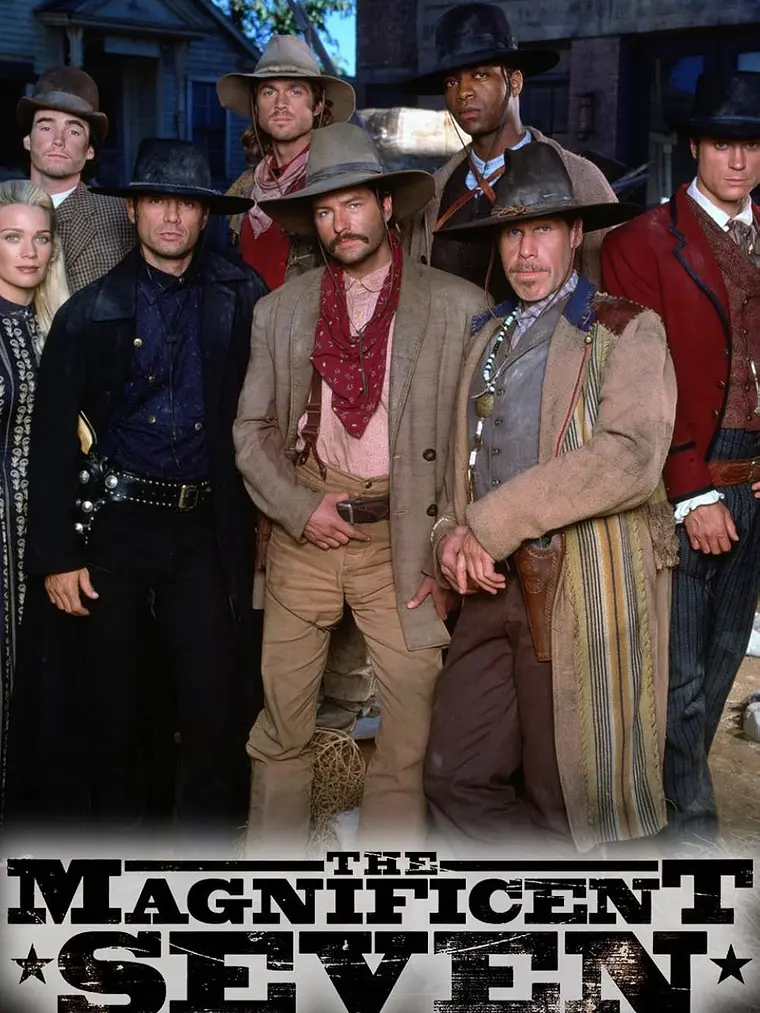 LOS 7 MAGNIFICOS (1998) 1
