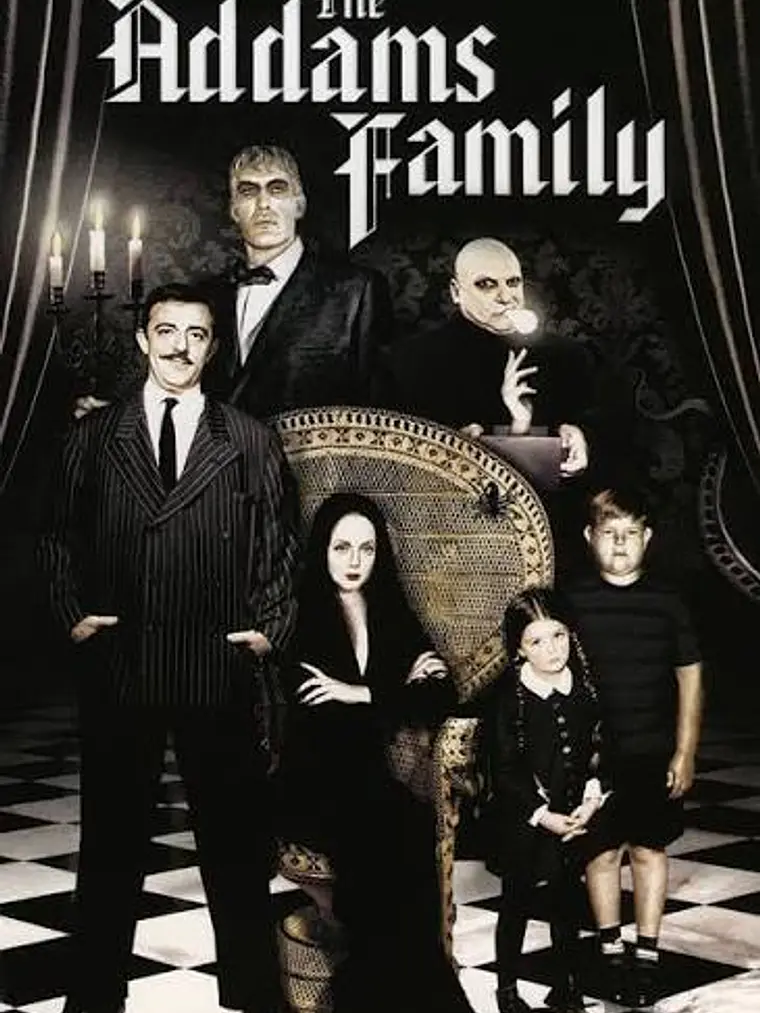 LOS LOCOS ADDAMS (1964) 1