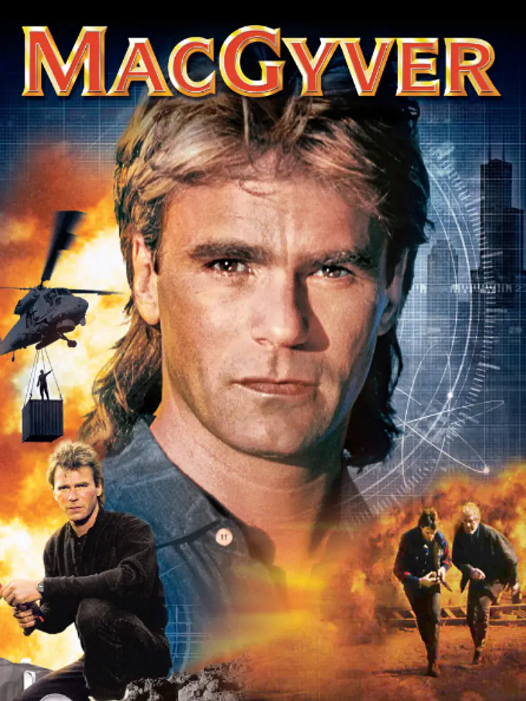 MACGYVER (1985) 1