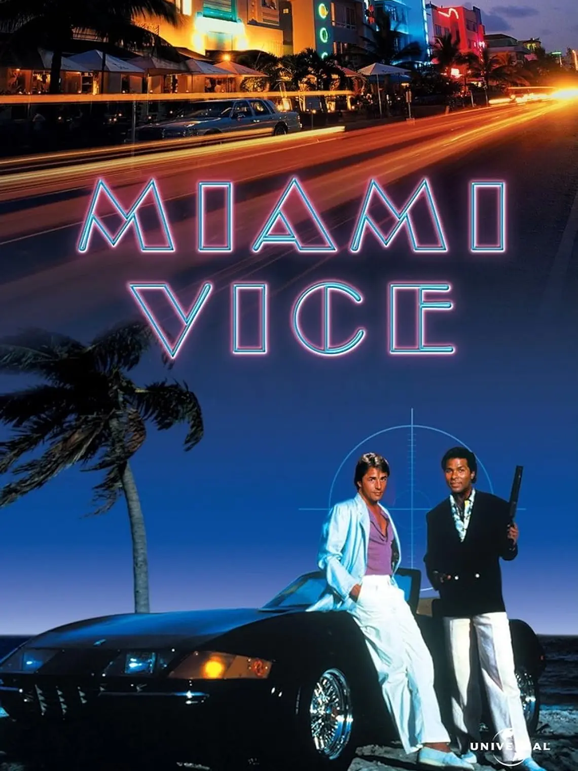 MIAMI VICE (1984) 1
