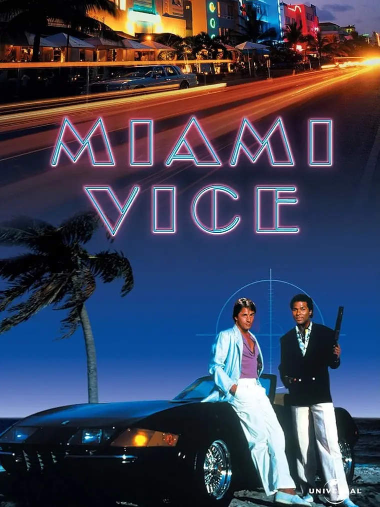 MIAMI VICE (1984) 1