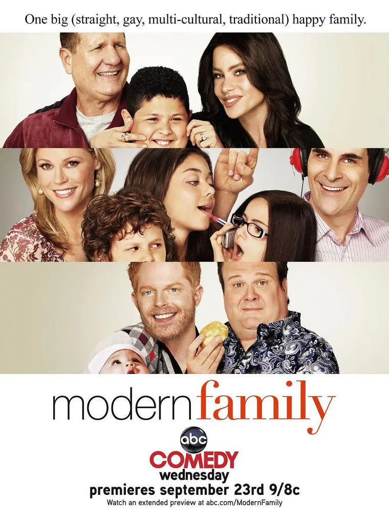 MODERN FAMILY (2009) 1