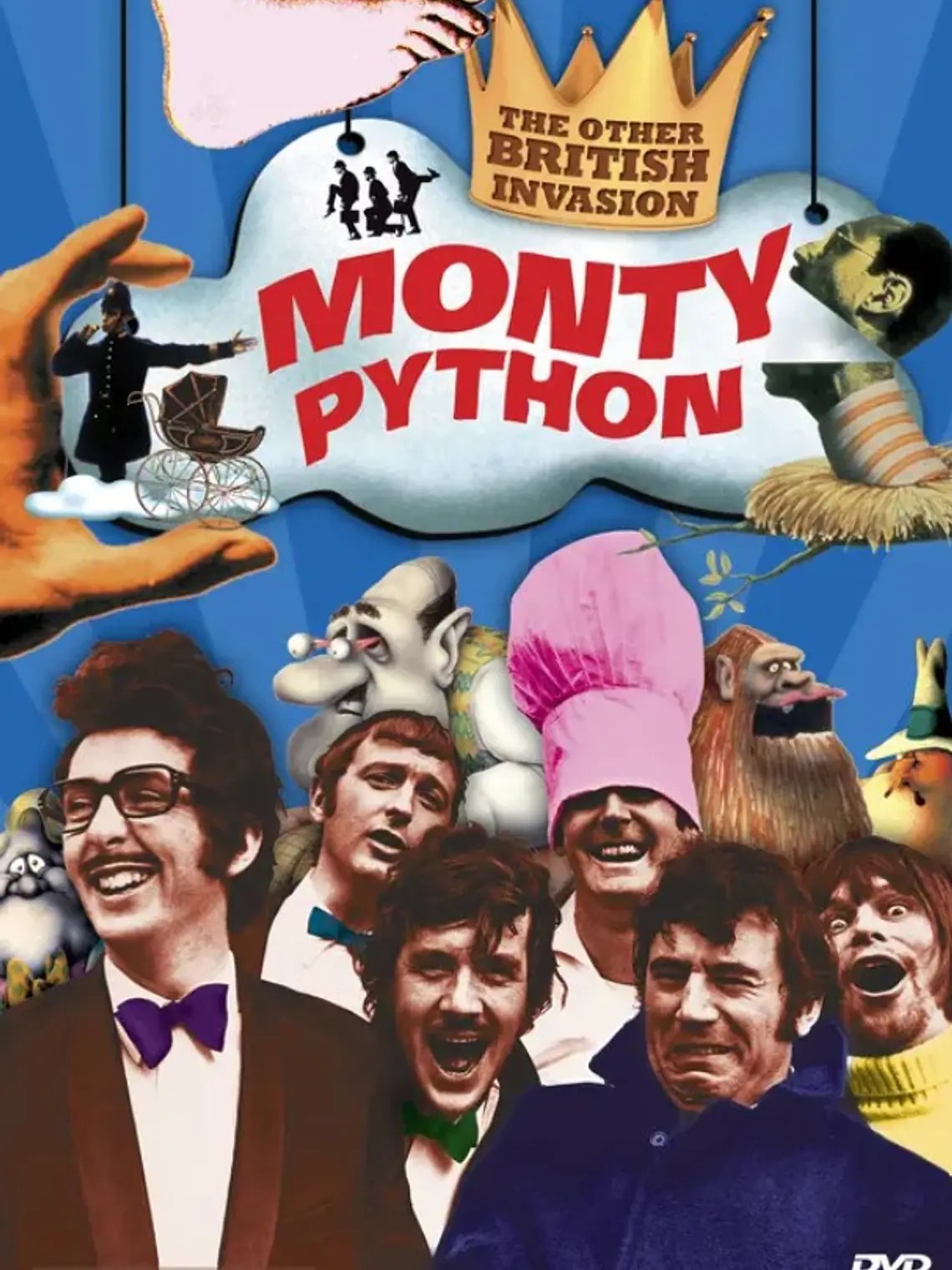 MONTY PYTHON'S FLYING CIRCUS (1969) 1