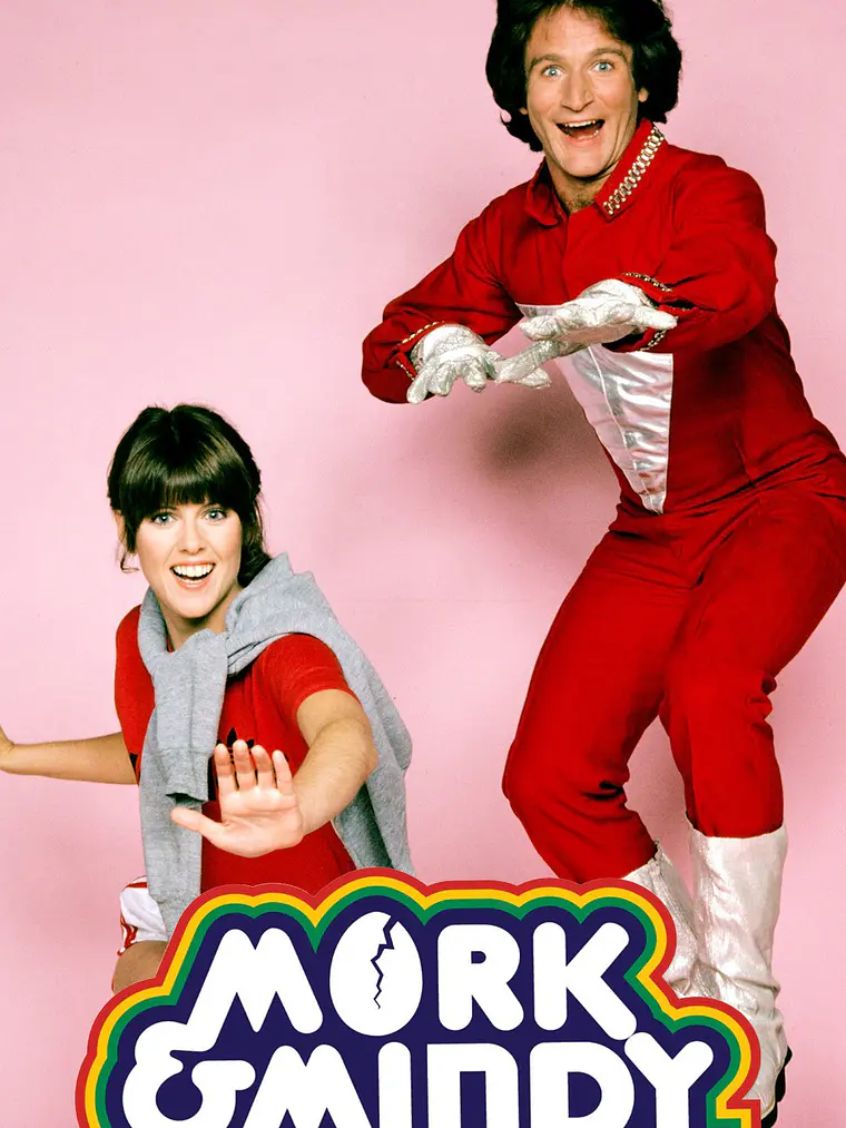 MORK & MINDY (1978) 1