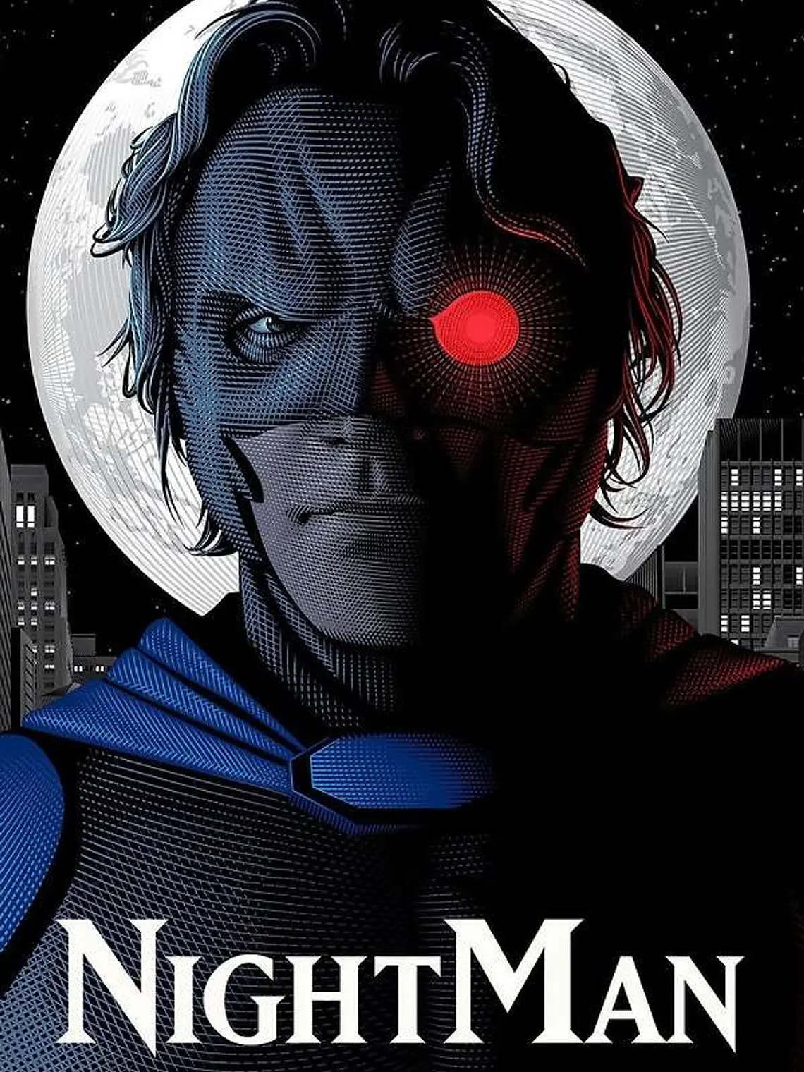 NIGHT MAN (1997) 1