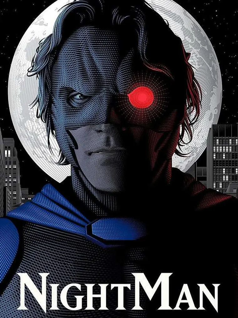 NIGHT MAN (1997) 1