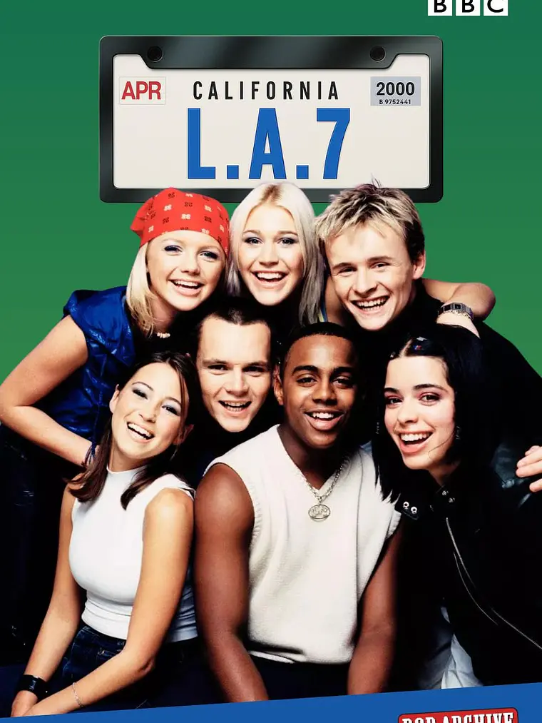 S CLUB 7 EN LOS ANGELES (2000) 1