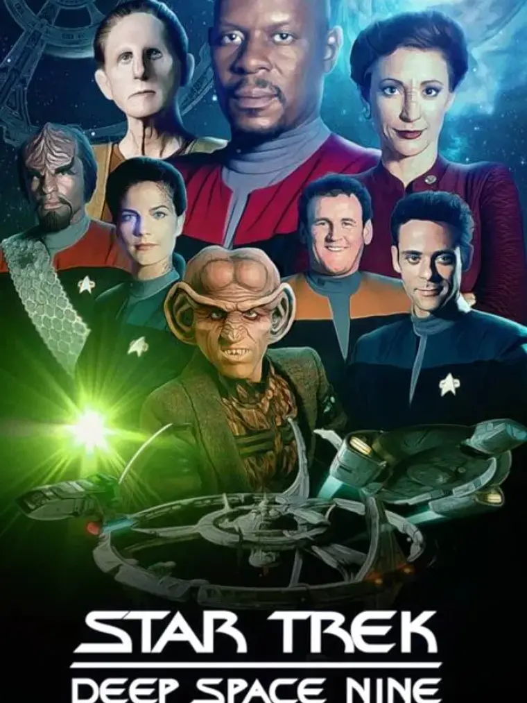 STAR TREK - DEEP SPACE NINE (1993) 1