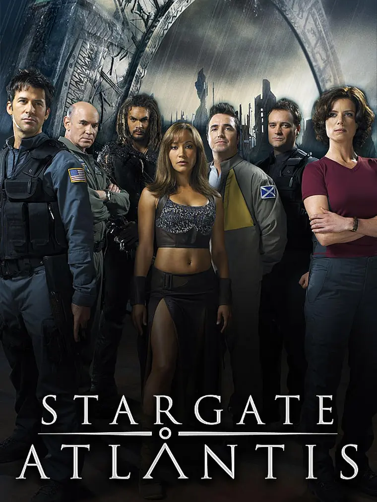 STARGATE: ATLANTIS (2004) 1