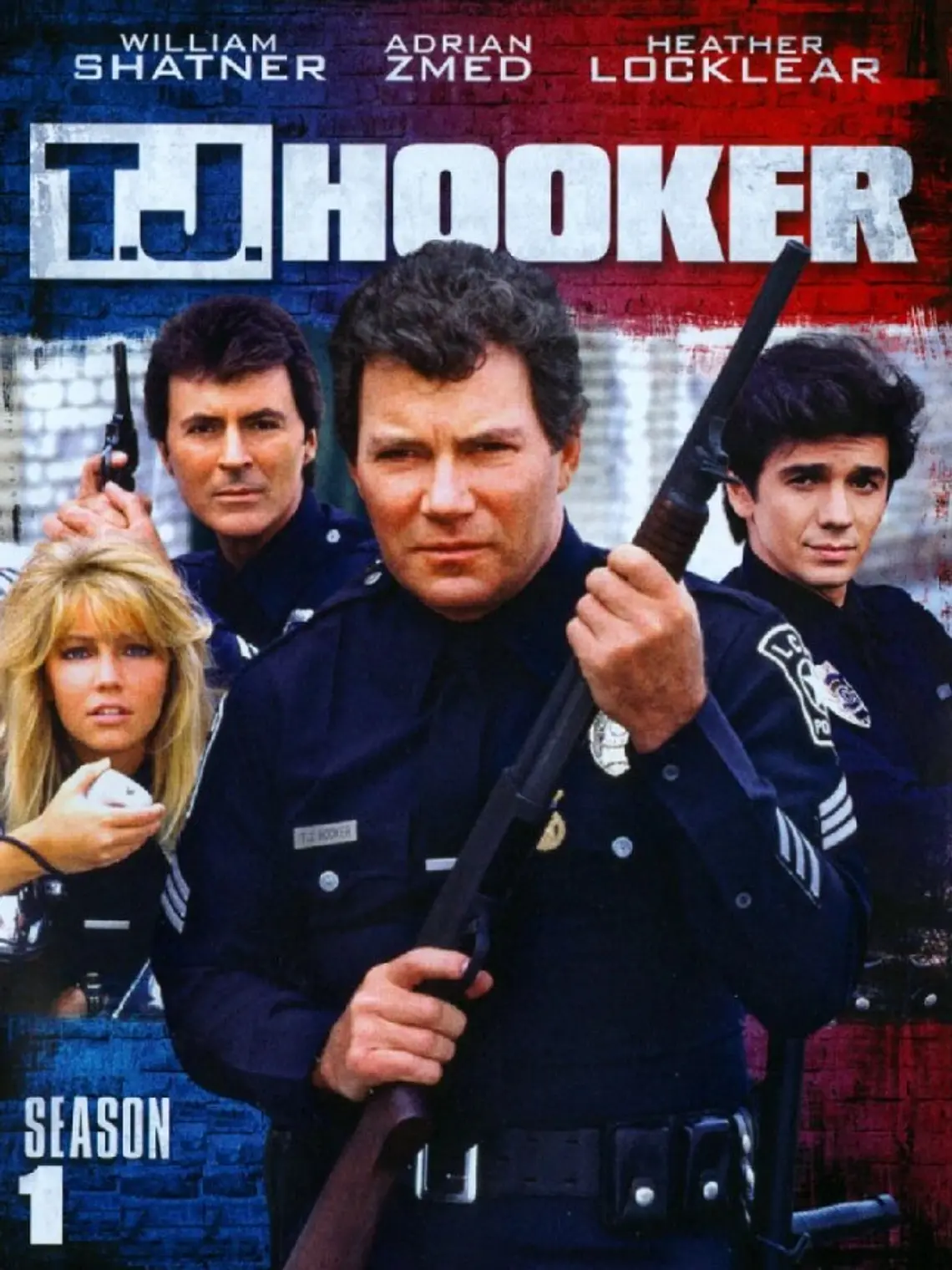 T.J. HOOKER (1982) 1