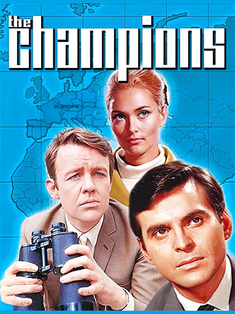 THE CHAMPIONS (1968) 1