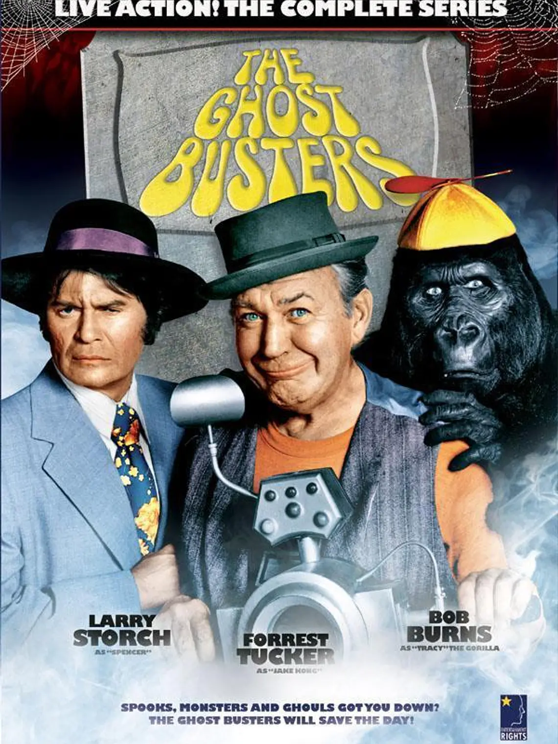 THE GHOST BUSTERS (1975) 1