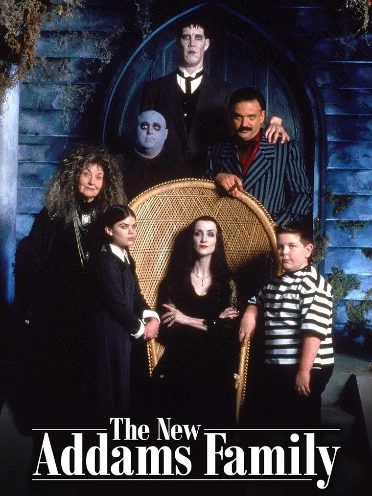 THE NEW ADDAMS FAMILY (1998) 1