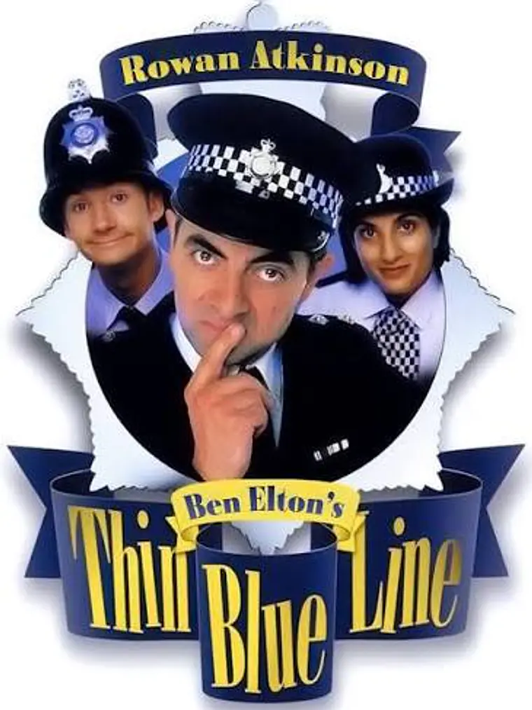 THE THIN BLUE LINE (1995) 1