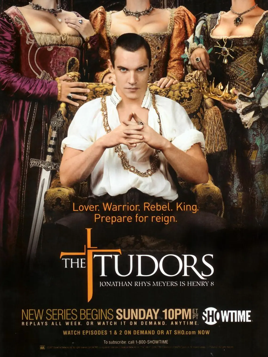 THE TUDORS (2007) 1