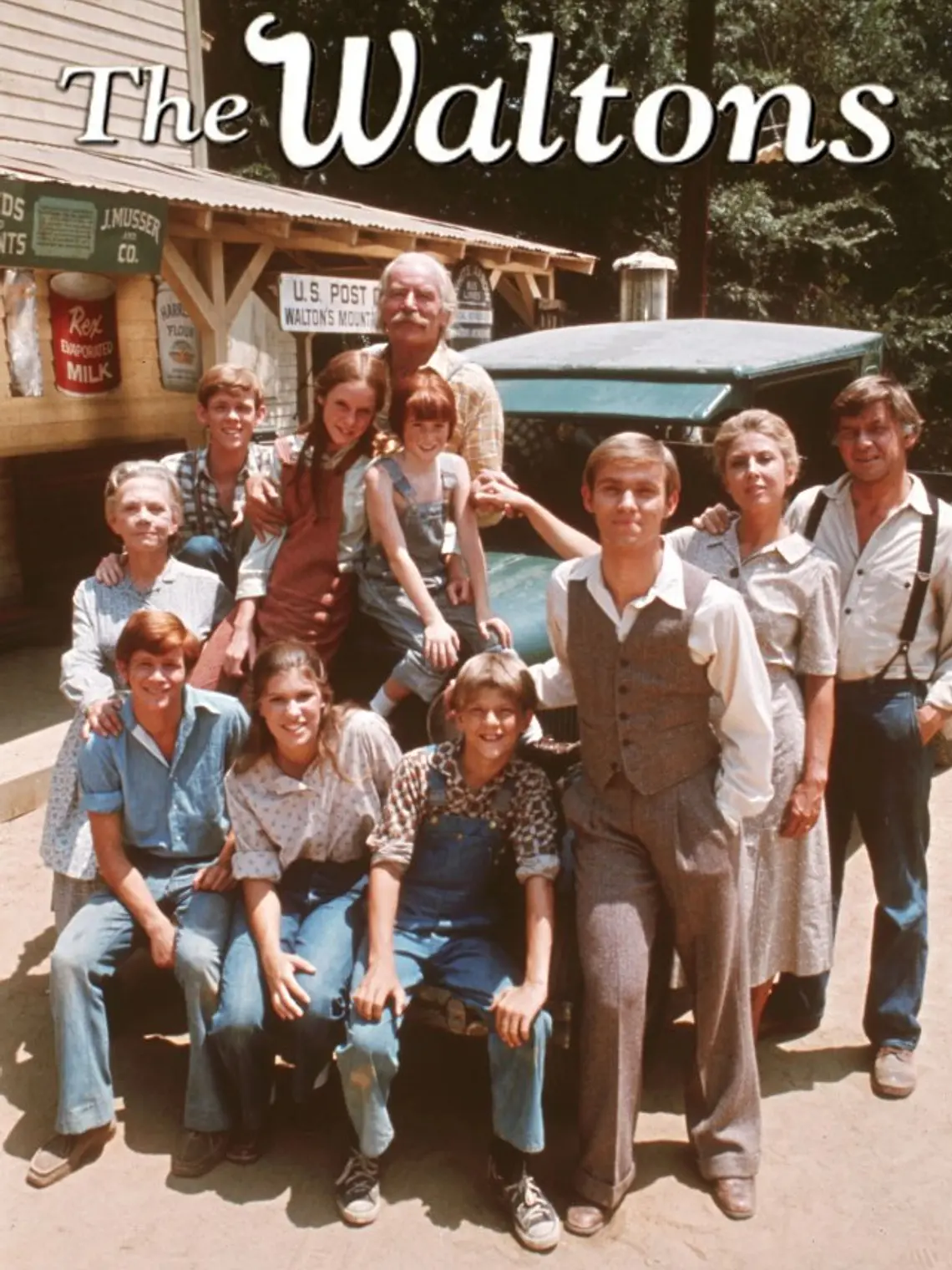 THE WALTONS (1972) 1