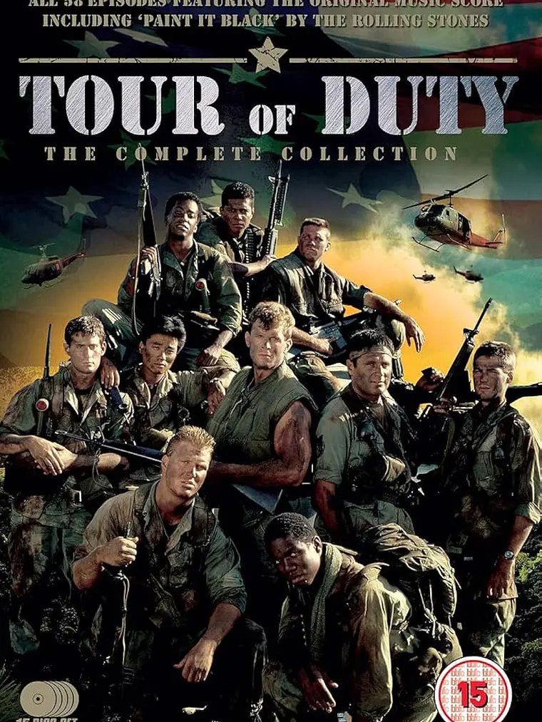 TOUR OF DUTY (1987) 1