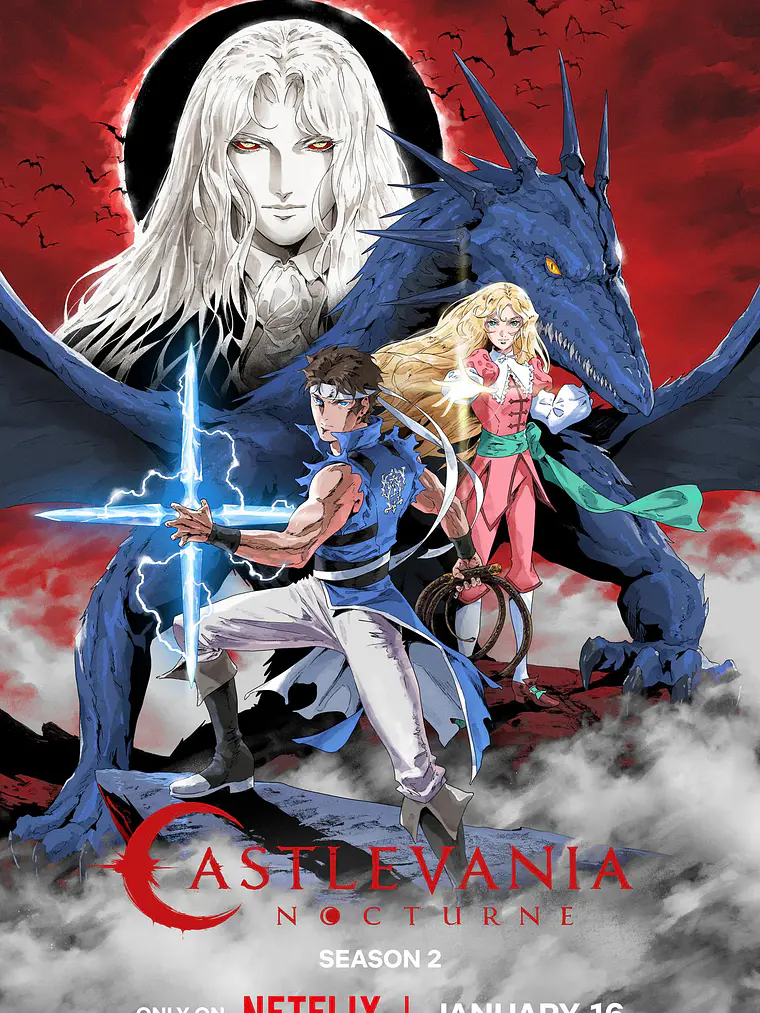CASTLEVANIA (2017) 1