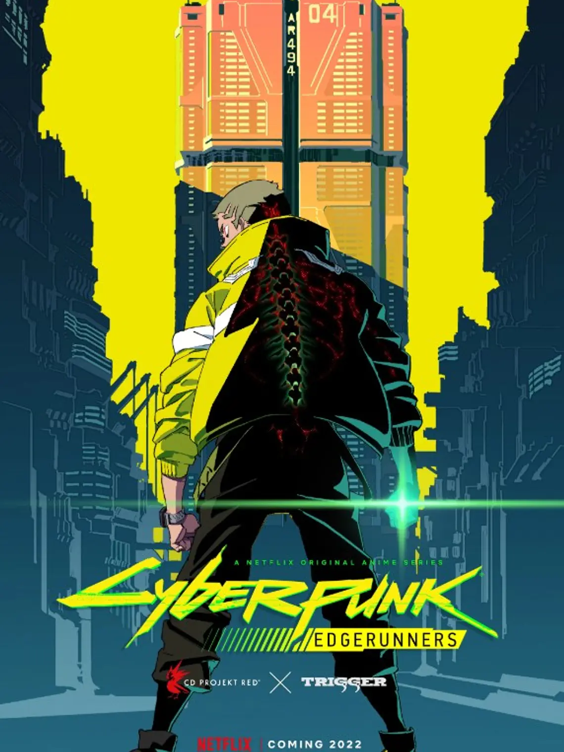 CYBERPUNK: EDGERUNNERS 1