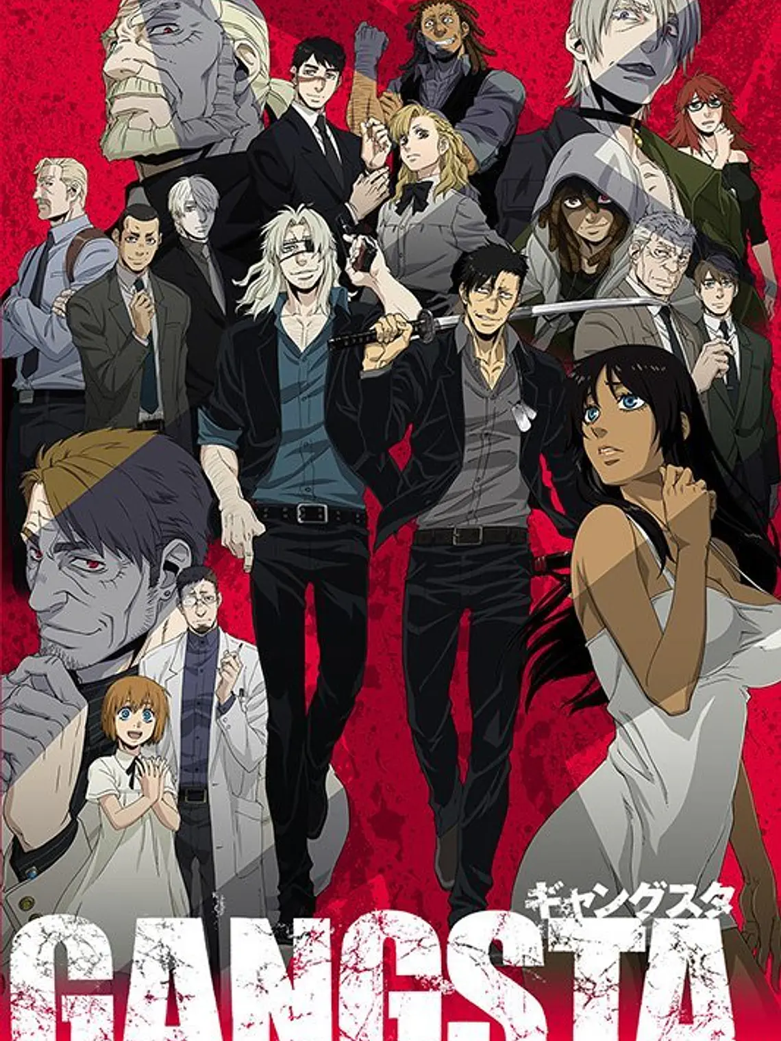 GANGSTA (2015) 1