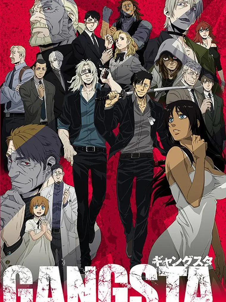 GANGSTA (2015) 1