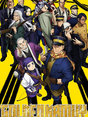 GOLDEN KAMUY (2018)