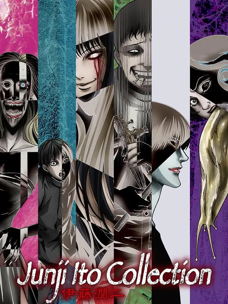 JUNJI ITO - SAGA (2018-2023)  1