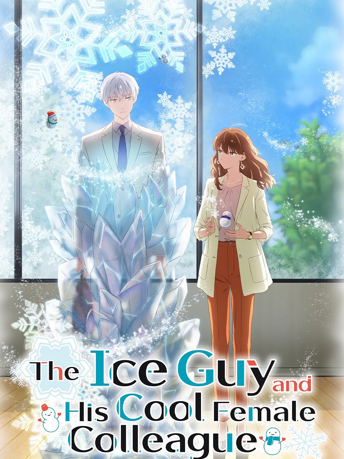 KOORI ZOKUSEI DANSHI TO COOL NA DOURYOU JOSHI (2023) 1