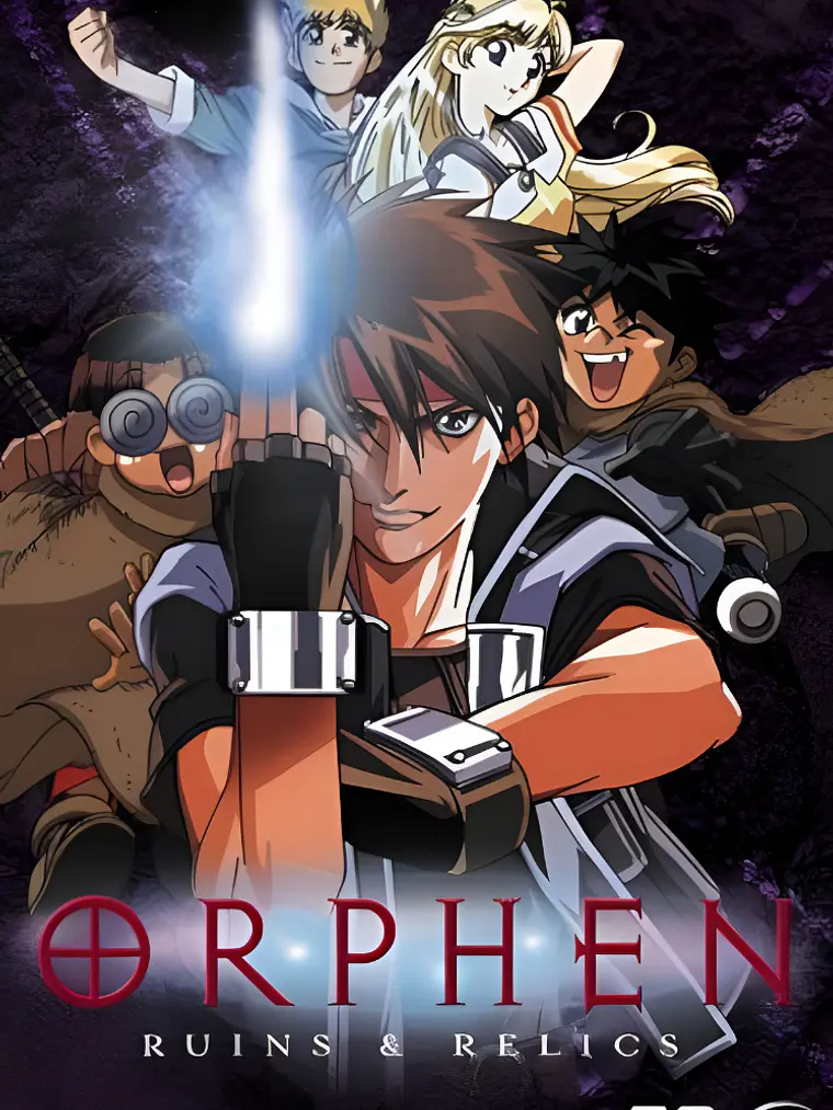 LAS AVENTURAS DE ORPHEN (1998) 1
