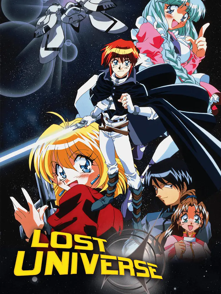 LOST UNIVERSE (1998) 1