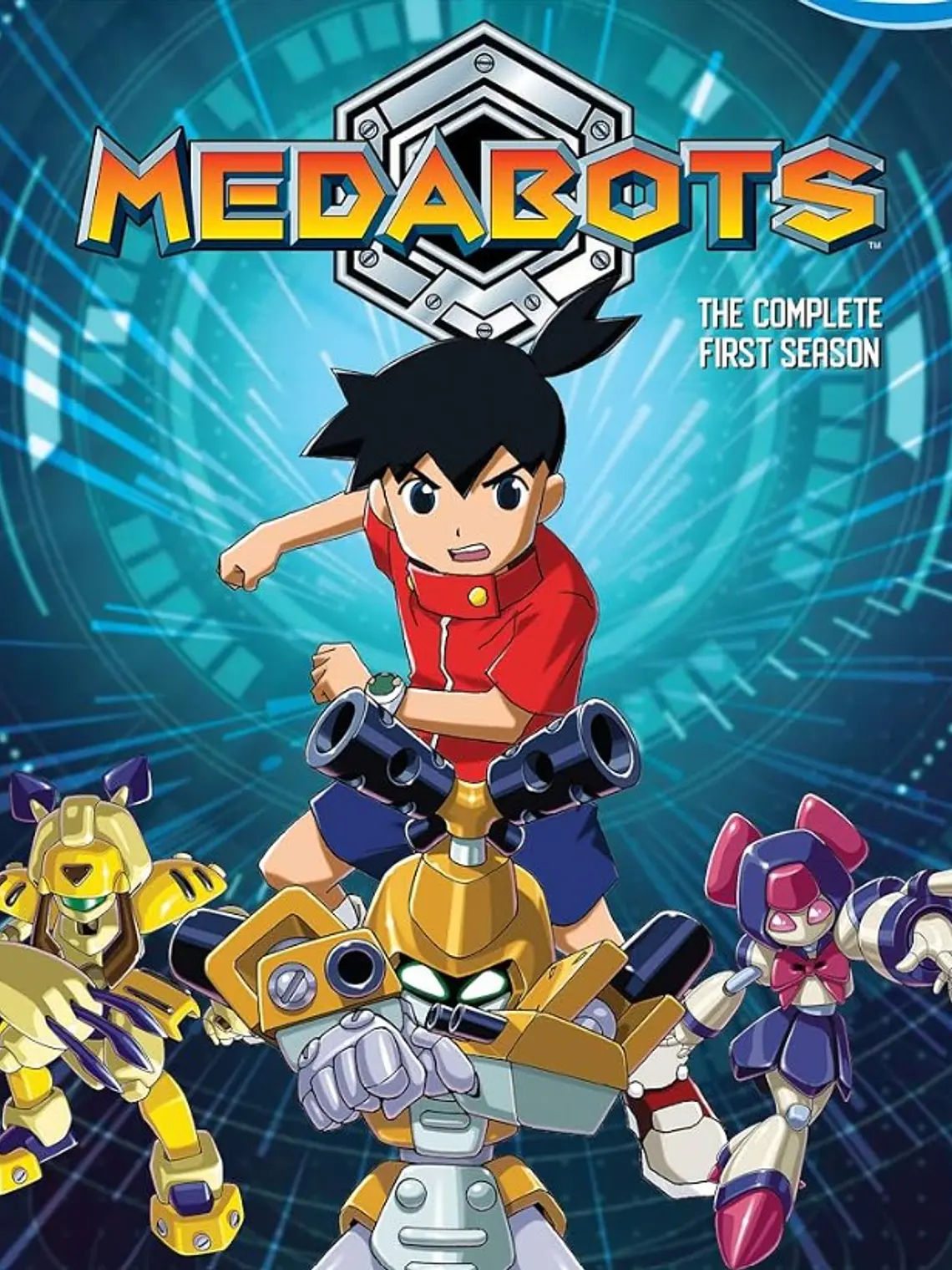 MEDABOTS - SAGA (1999-2000) 1