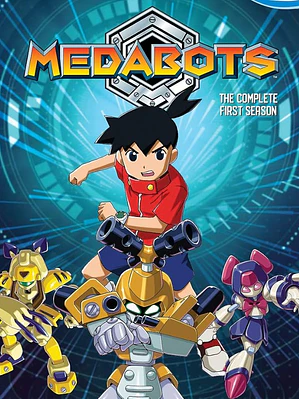 MEDABOTS - SAGA (1999-2000)