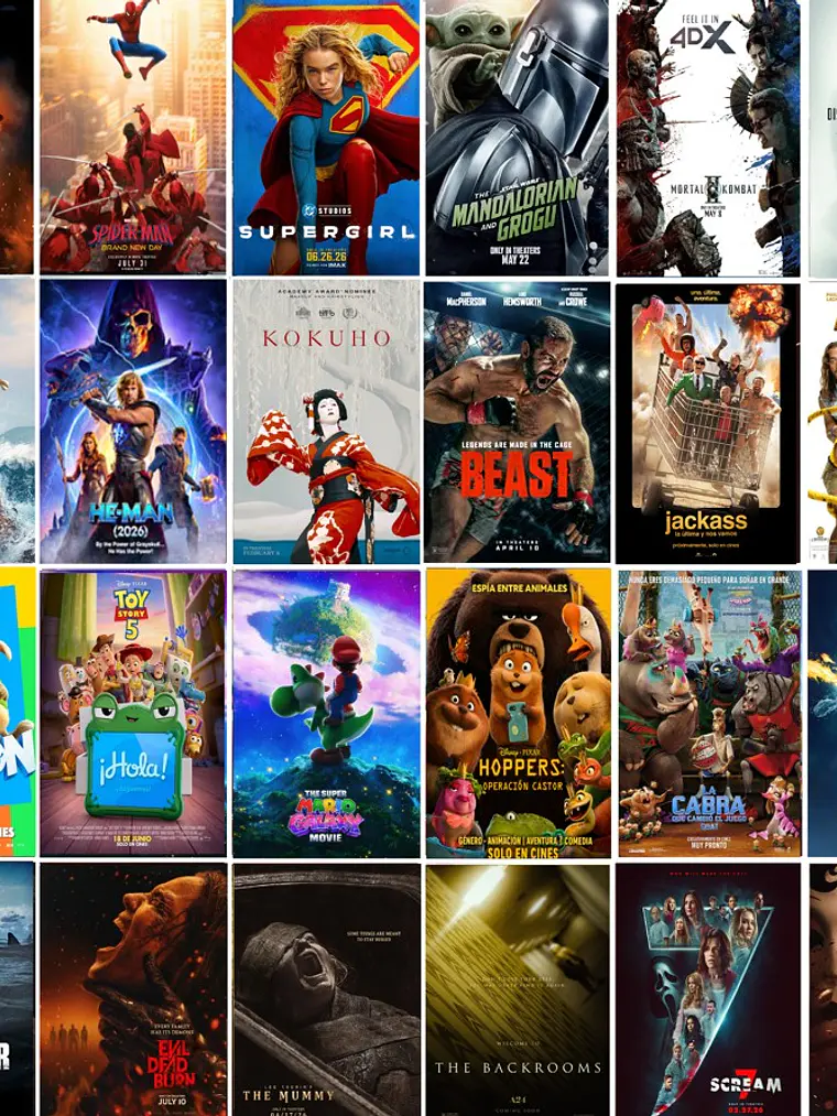 ESTRENOS - AGOSTO 2026 1