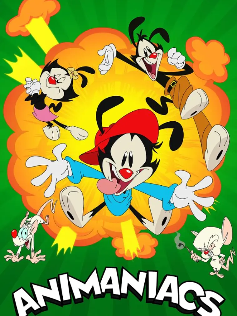 ANIMANIACS (1993) 1