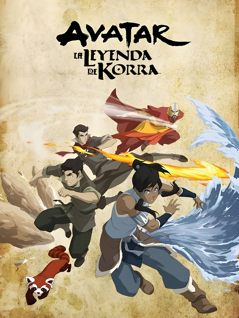 AVATAR - LA LEYENDA DE KORRA (2012) 1