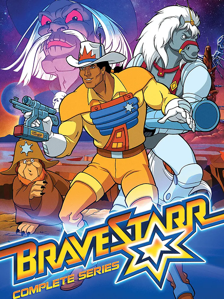 BRAVESTARR (1987) 1