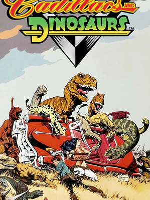 CADILLACS Y DINOSAURIOS (1993)