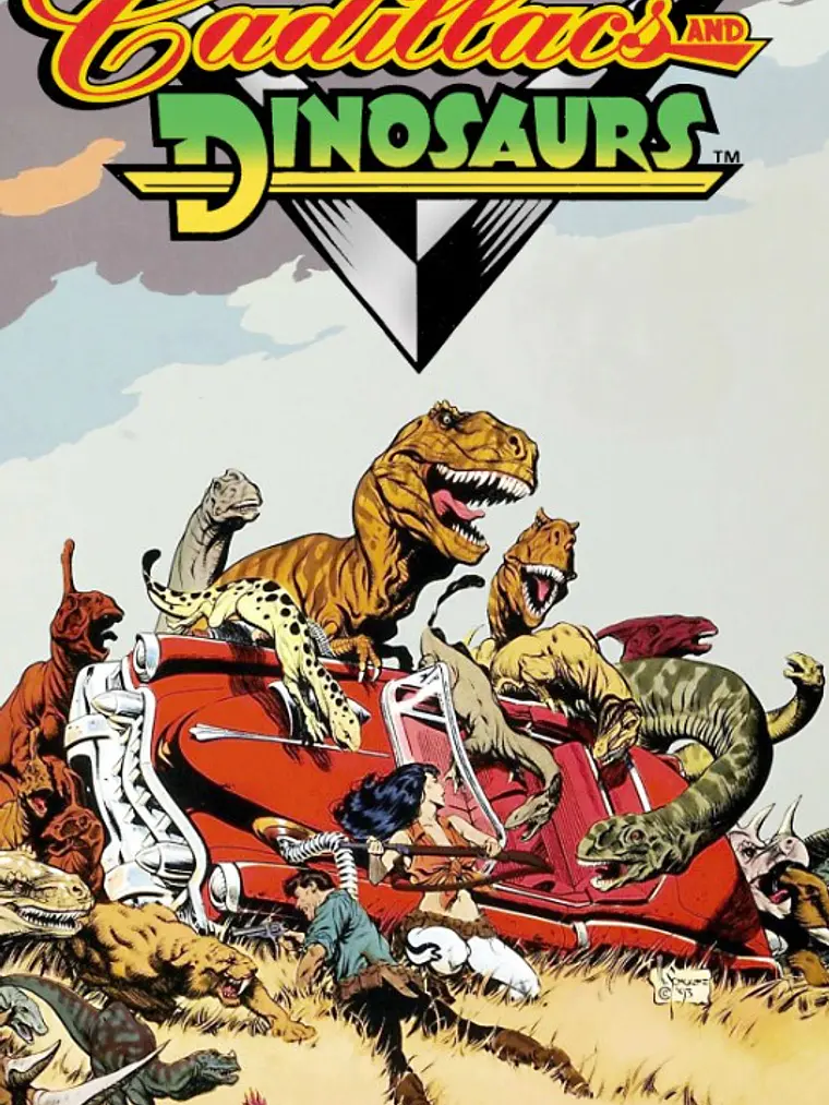 CADILLACS Y DINOSAURIOS (1993) 1