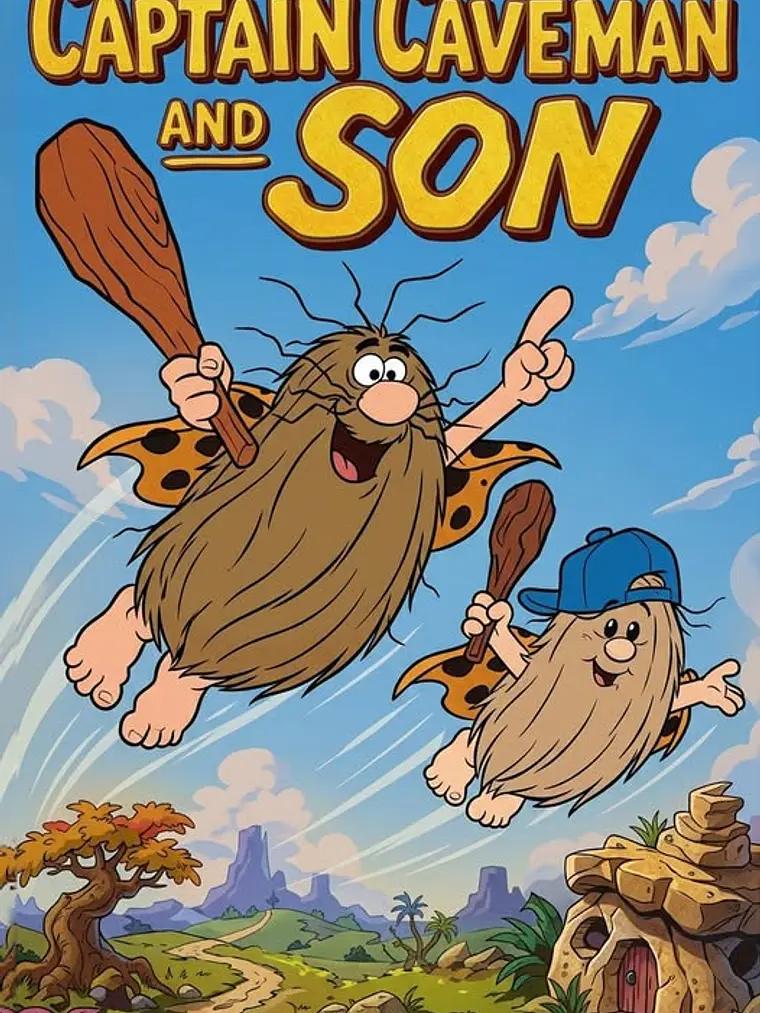 CAPITAN CAVERNICOLA E HIJO (1986) 1